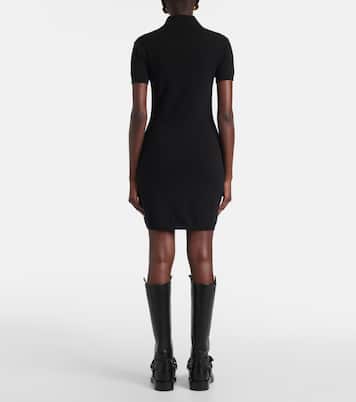 Vestido polo de mezcla de algodón | Burberry