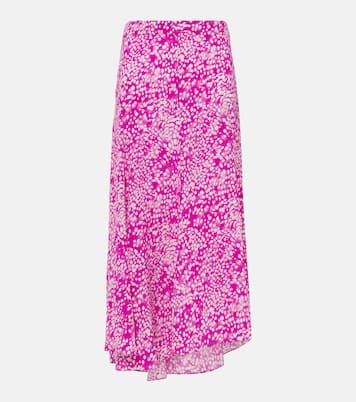 Hortensia printed silk-blend maxi skirt | Isabel Marant