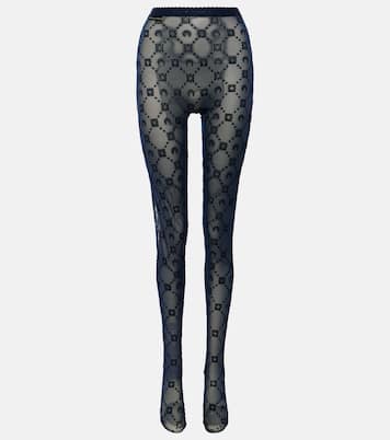 Collant Moon in mesh | Marine Serre