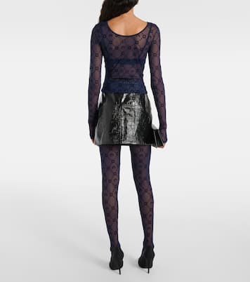 Collant Moon in mesh | Marine Serre