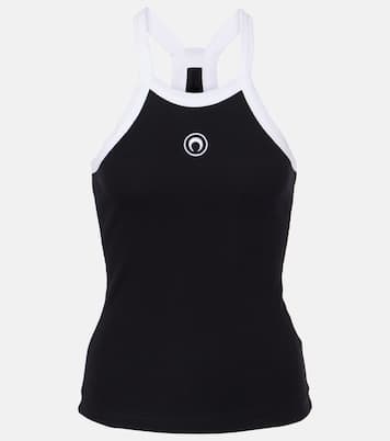 Tank top Moon in jersey di misto cotone | Marine Serre