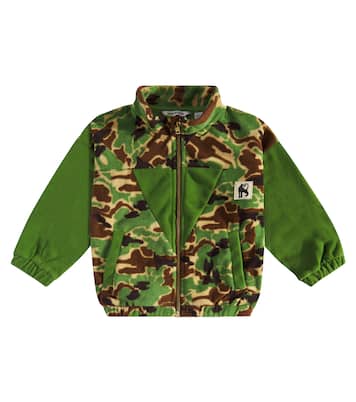 Giacca in pile camouflage | Mini Rodini