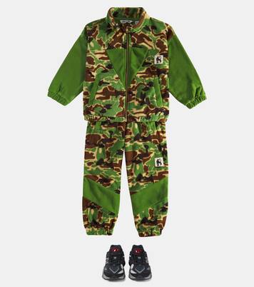 Giacca in pile camouflage | Mini Rodini