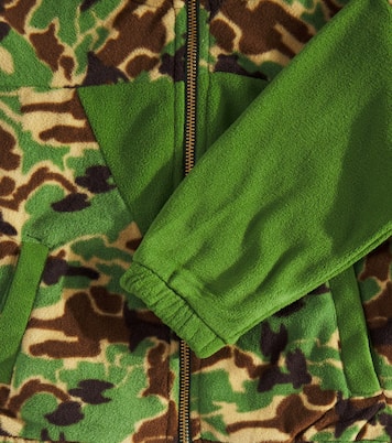 Giacca in pile camouflage | Mini Rodini