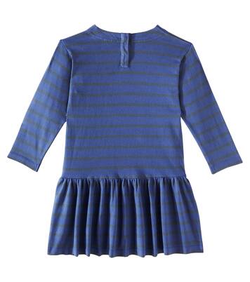 Vestido Alberte de algodón a rayas | Liewood