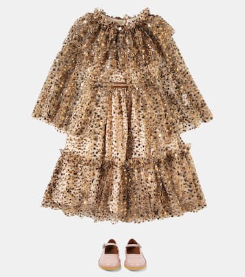 Set aus Kleid und Cape mit Pailletten | Patachou