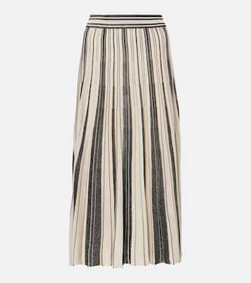 Gonna midi a righe | Zimmermann