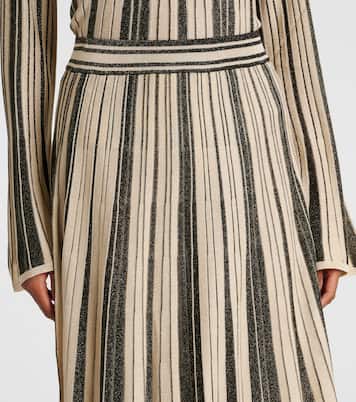 Gonna midi a righe | Zimmermann