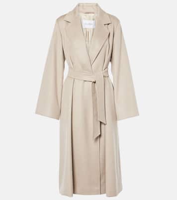 Abrigo envolvente Fornovo de cachemir | Max Mara