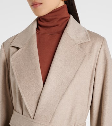 Abrigo envolvente Fornovo de cachemir | Max Mara