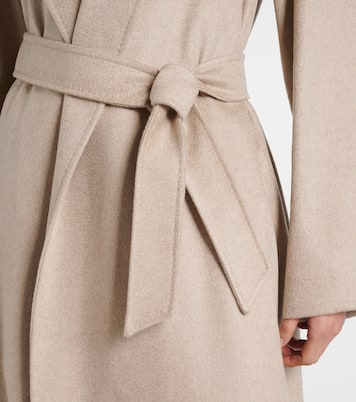 Abrigo envolvente Fornovo de cachemir | Max Mara
