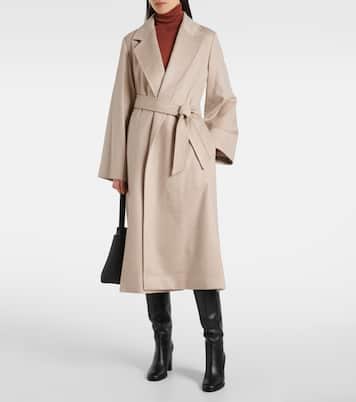 Abrigo envolvente Fornovo de cachemir | Max Mara