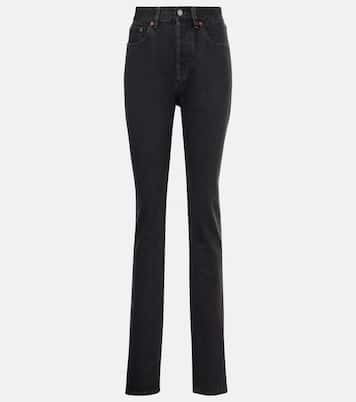 Jean slim à taille haute | Saint Laurent