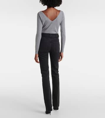 Jean slim à taille haute | Saint Laurent