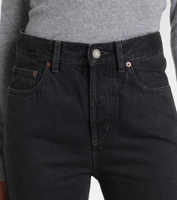 Jean slim à taille haute | Saint Laurent