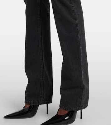 Jean slim à taille haute | Saint Laurent