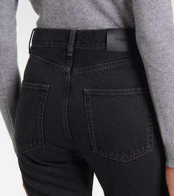 Jean slim à taille haute | Saint Laurent