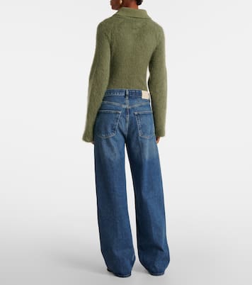 Jeans anchos Ayla de tiro alto | Citizens of Humanity