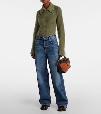 Jeans anchos Ayla de tiro alto | Citizens of Humanity