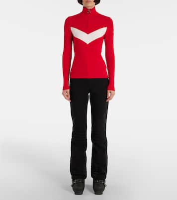 Pullover Andromede in maglia a coste | Fusalp