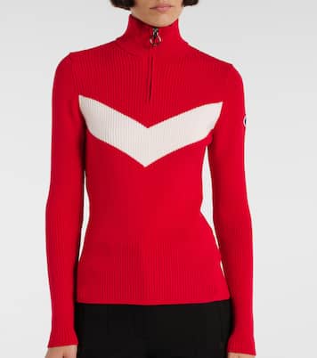 Pullover Andromede in maglia a coste | Fusalp