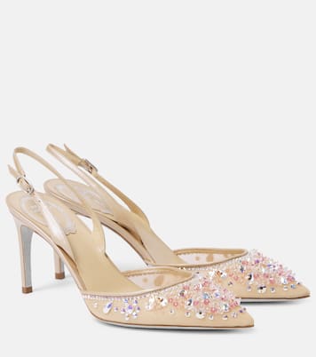 Escarpins slingback Cinderella 80 | Rene Caovilla