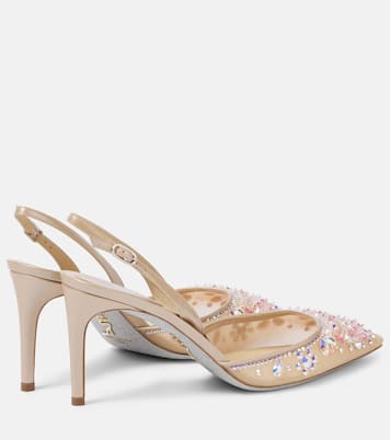 Escarpins slingback Cinderella 80 | Rene Caovilla