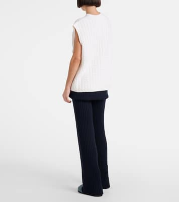 Pull sans manches Anagram en laine | Loewe