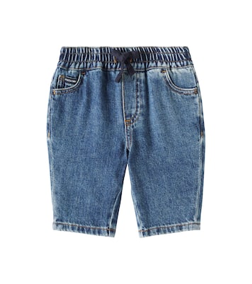 Bebé - jeans con lazo | Dolce&Gabbana Kids