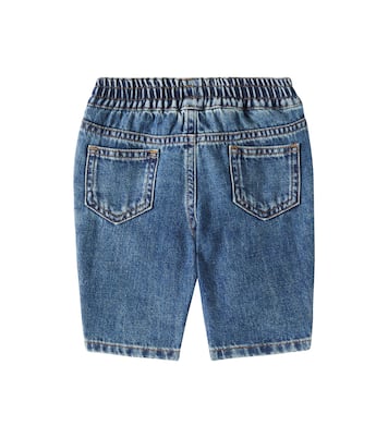 Bebé - jeans con lazo | Dolce&Gabbana Kids