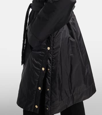 Technical canvas parka | Max Mara