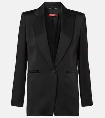 Blazer Galazia en satin | Max Mara