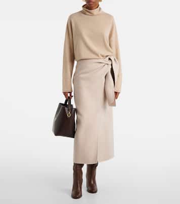 Rollkragenpullover Oder aus Kaschmir | Max Mara