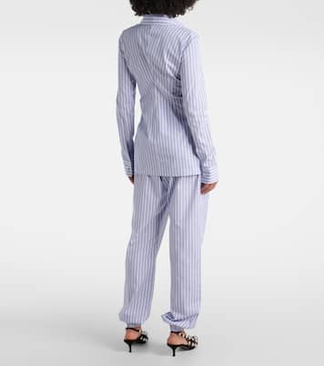 Striped cotton shirt | The Attico