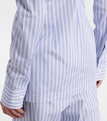 Striped cotton shirt | The Attico