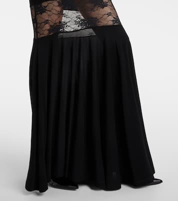 Robe mit Spitze | Nina Ricci