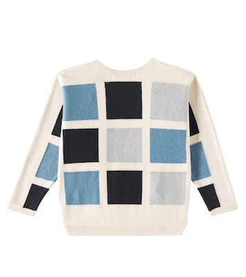 Pullover Eran in cashmere e cotone | Bonpoint