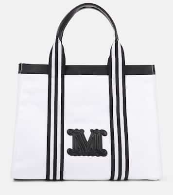 Borsa Palau Large in canvas | Max Mara