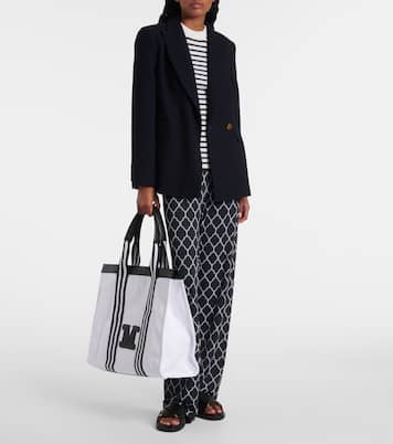 Borsa Palau Large in canvas | Max Mara