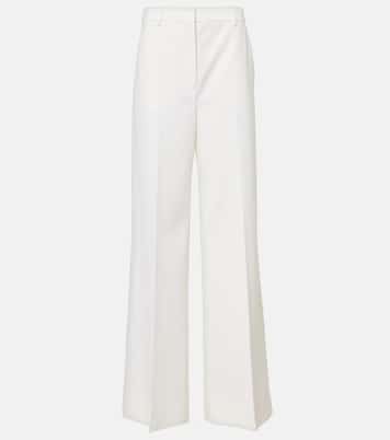Pantaloni a gamba larga in lana | Stella McCartney
