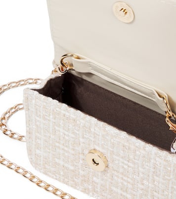 Verzierte Tasche aus Tweed | Patachou
