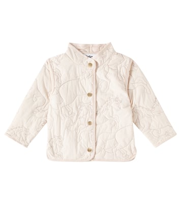 Baby Harrie quilted jacket | Molo