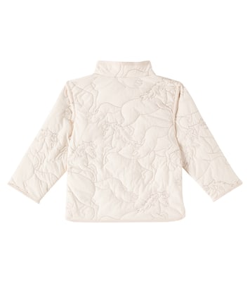 Baby Harrie quilted jacket | Molo