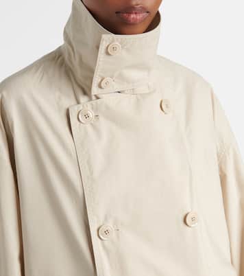 Technical cropped trench coat | Lemaire