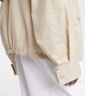Technical cropped trench coat | Lemaire
