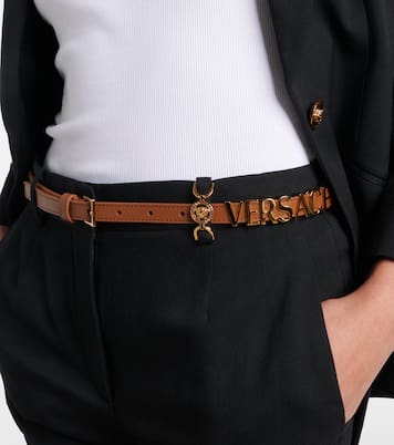 Gürtel aus Leder | Versace