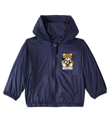 Bébé – Veste à capuche Teddy Bear | Moschino Kids