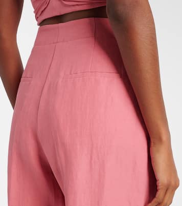 Santu linen and cotton-blend culottes | Tove