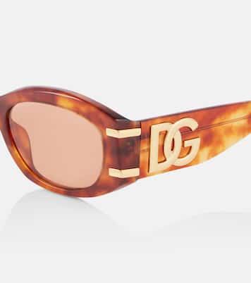 Occhiali da sole ovali DG | Dolce&Gabbana