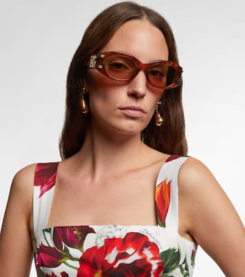 Ovale Sonnenbrille DG | Dolce&Gabbana